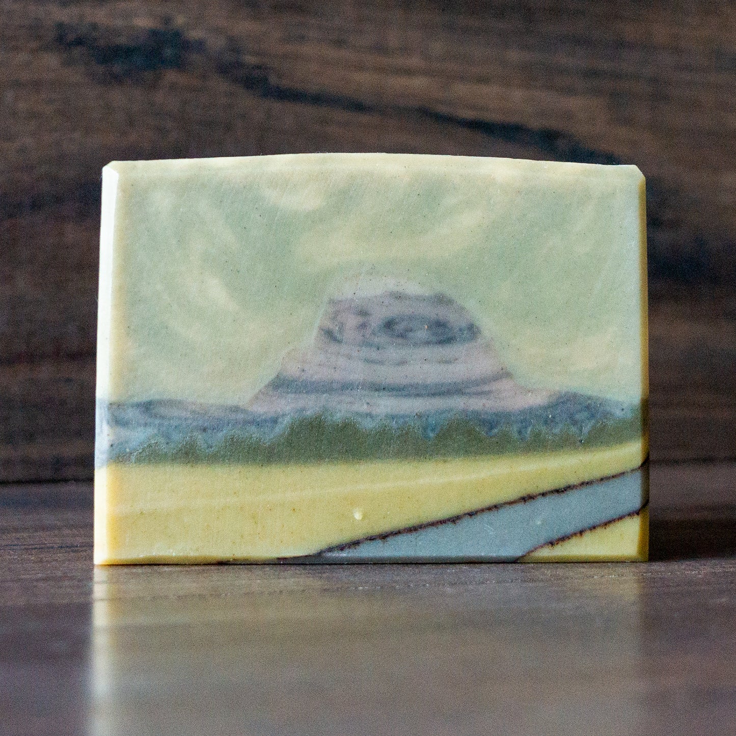 Half Dome Soap // Pine Fir Needle Clove