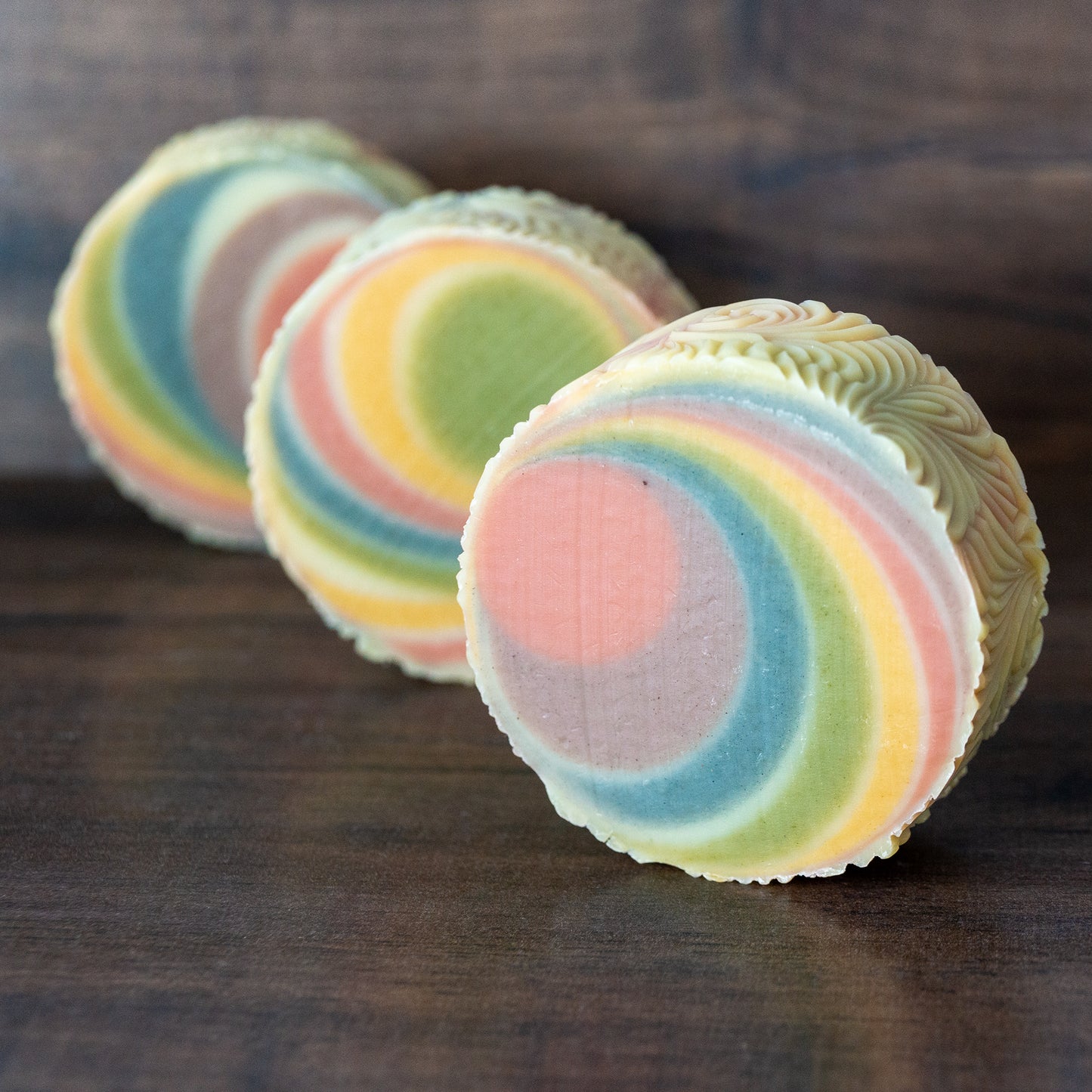 Rainbow Falls Soap // Orange Patchouli