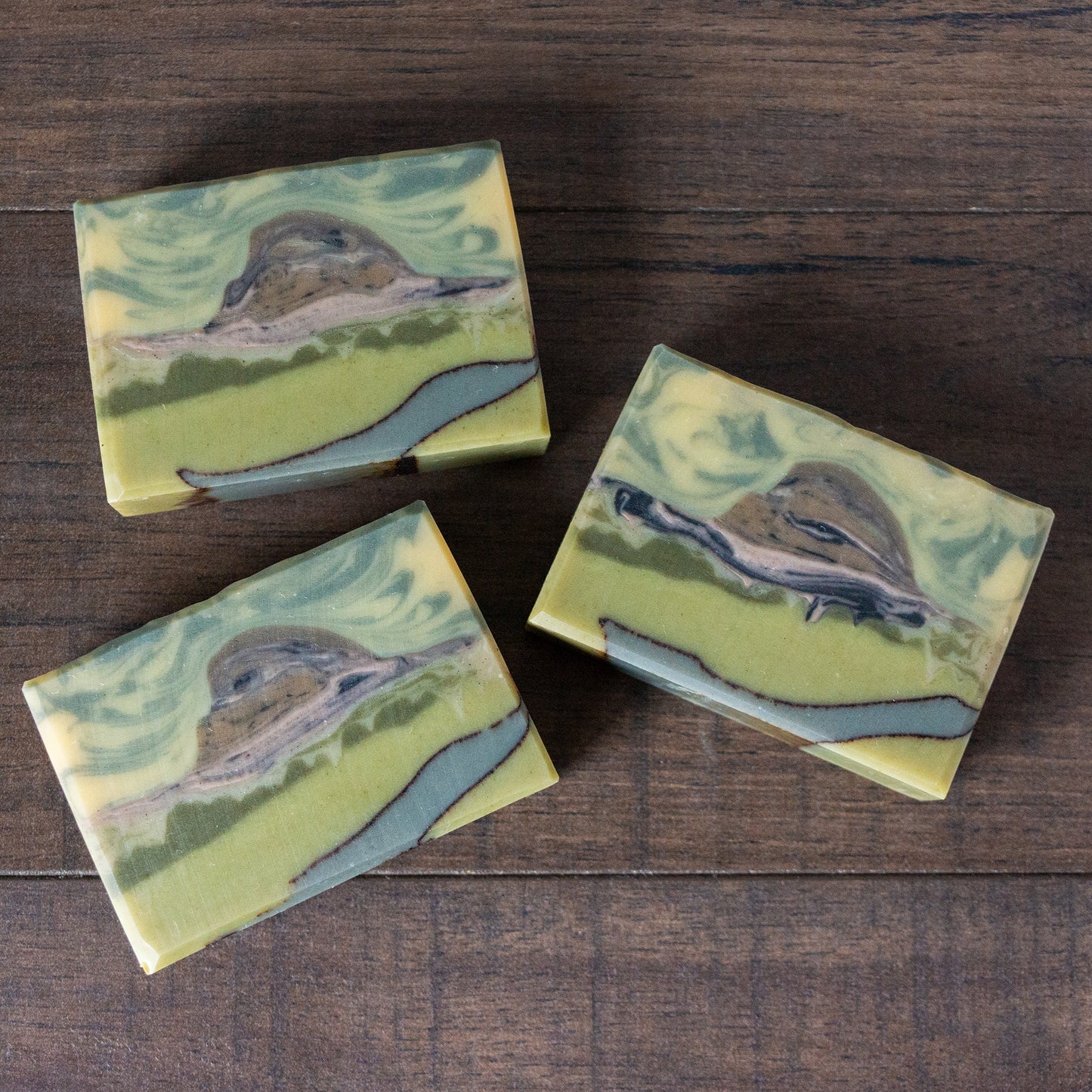 Half Dome Soap // Pine Fir Needle Clove