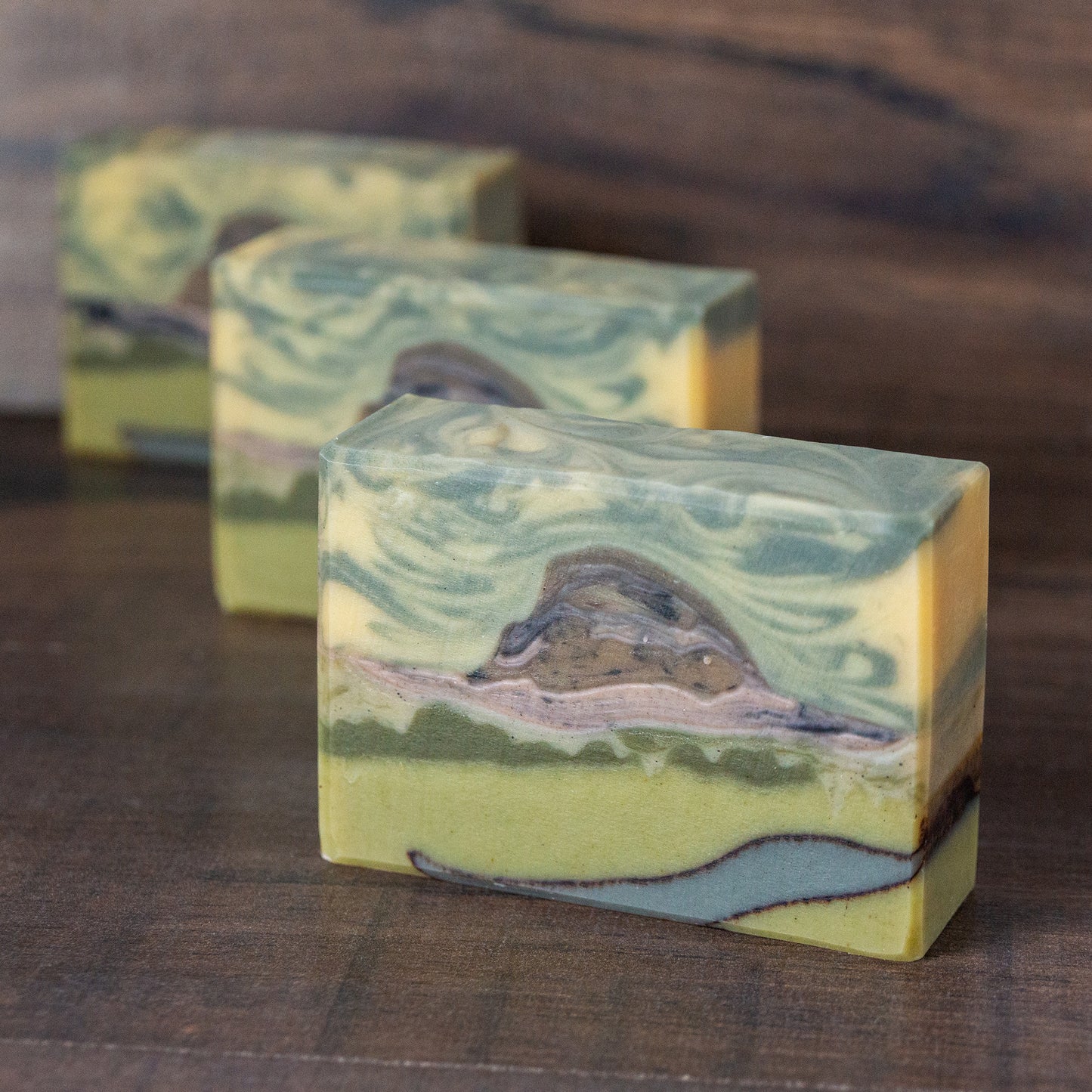 Half Dome Soap // Pine Fir Needle Clove