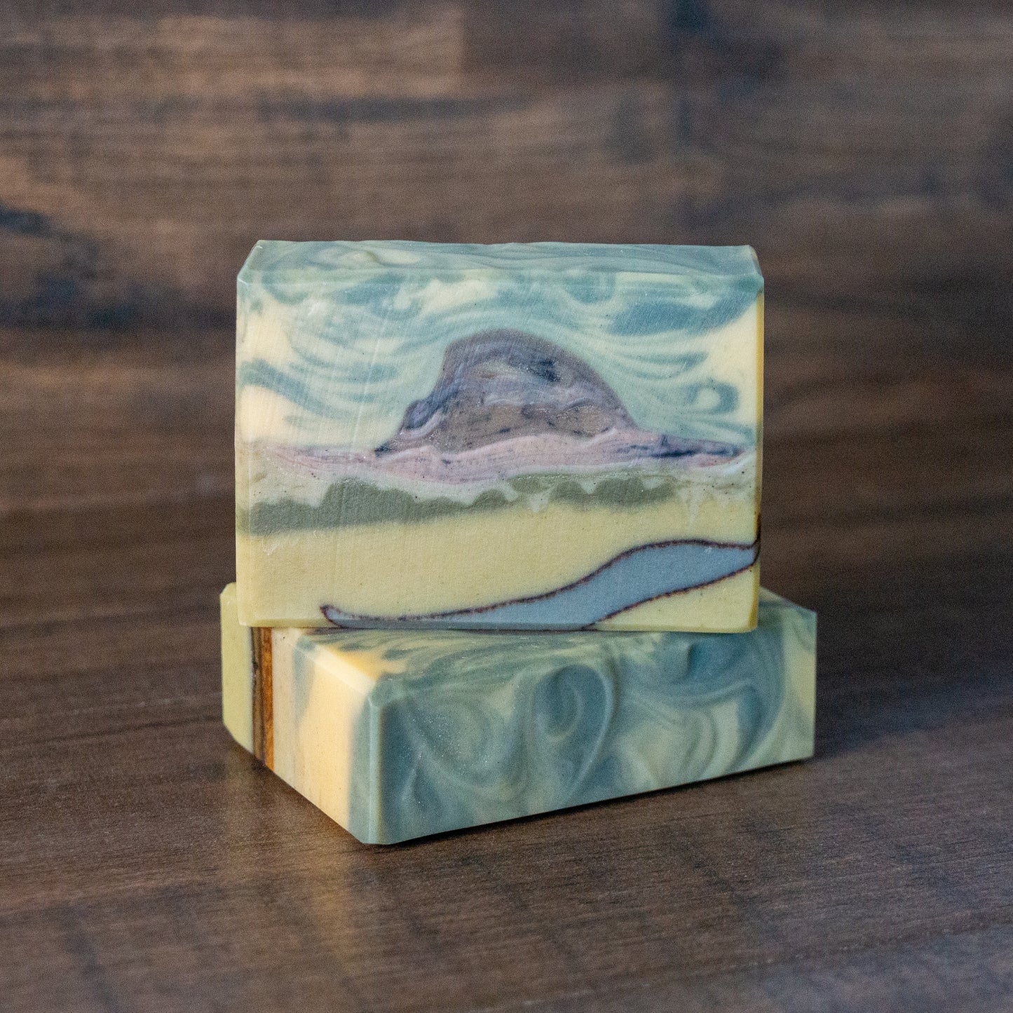 Half Dome Soap // Pine Fir Needle Clove