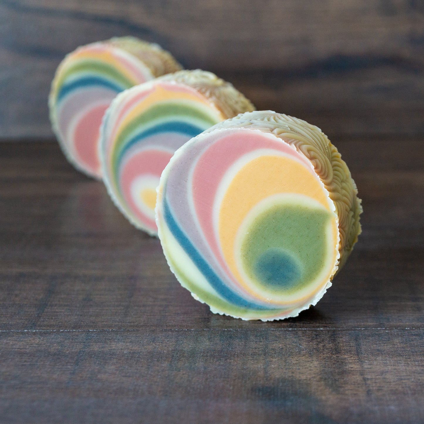 Rainbow Falls Soap // Orange Patchouli