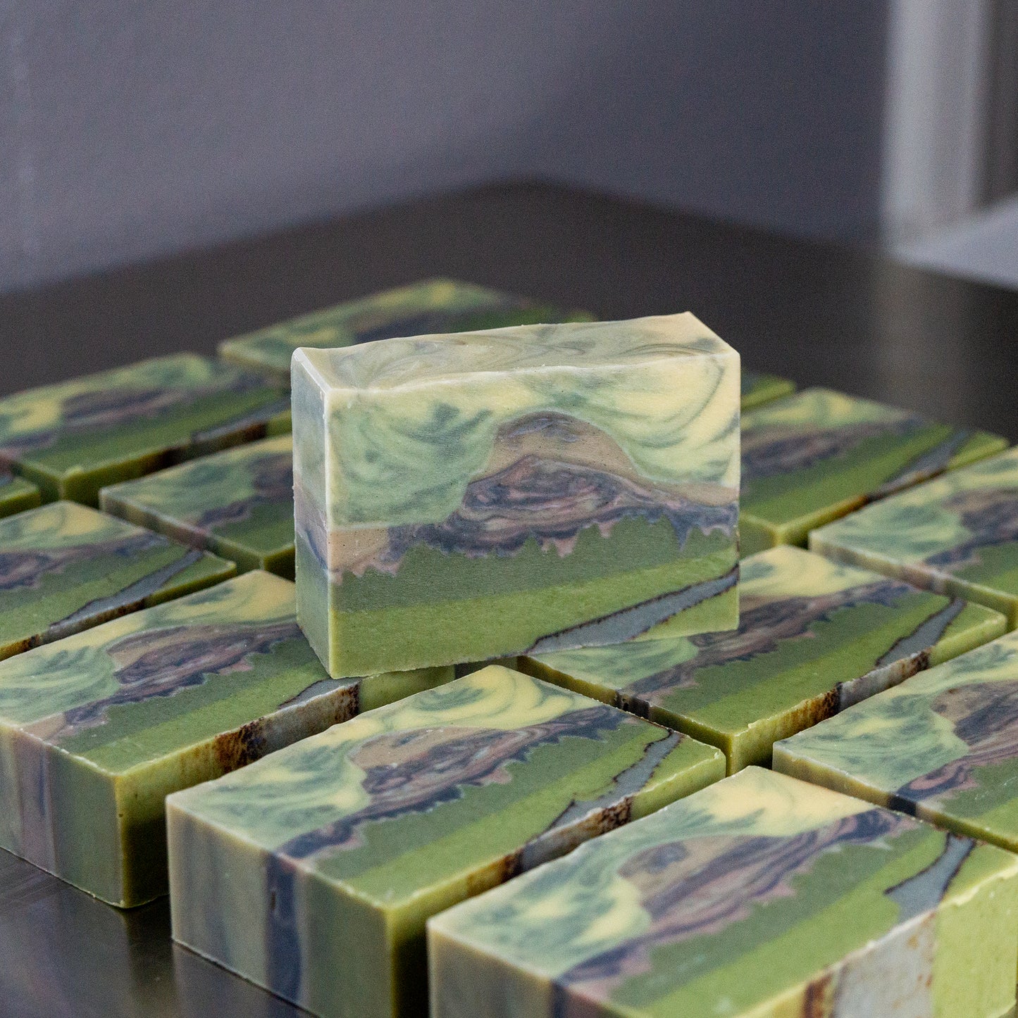 Half Dome Soap // Pine Fir Needle Clove