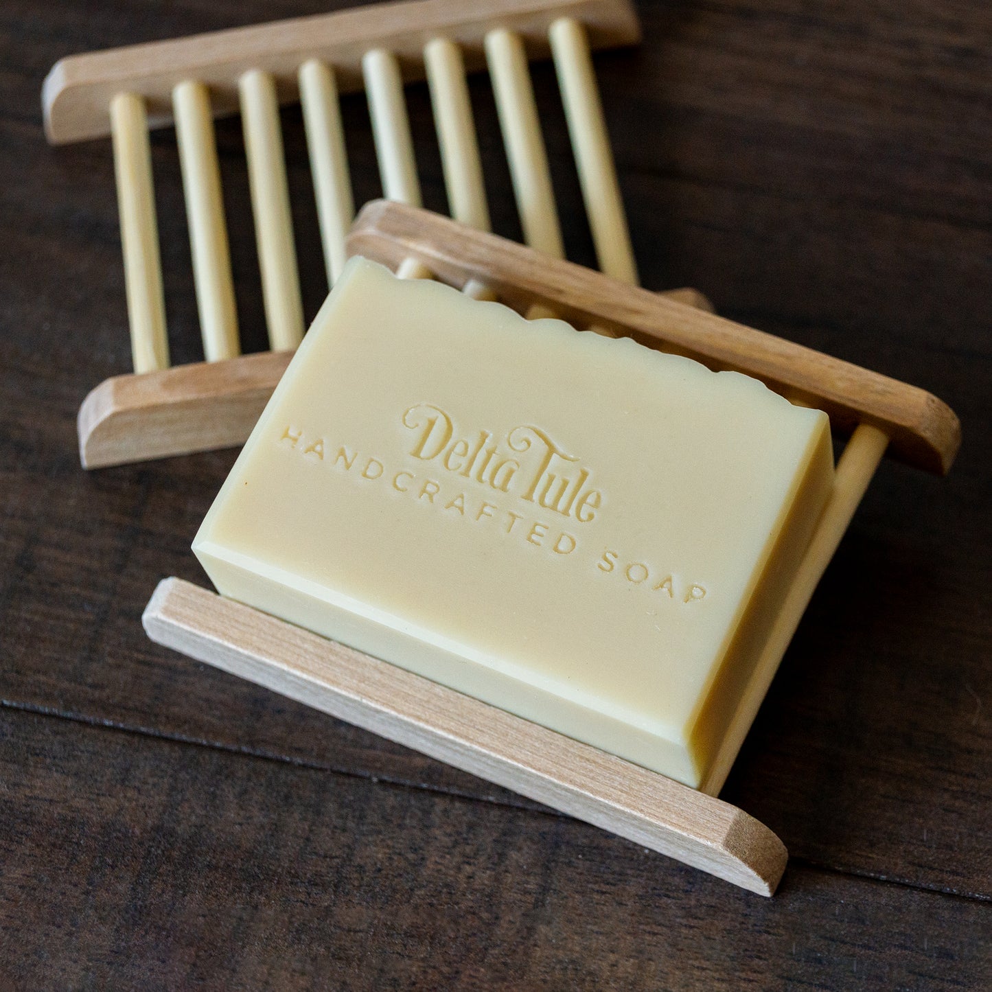 Wooden Soap Dish