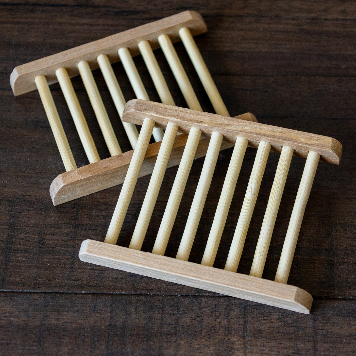 Wooden Soap Dish