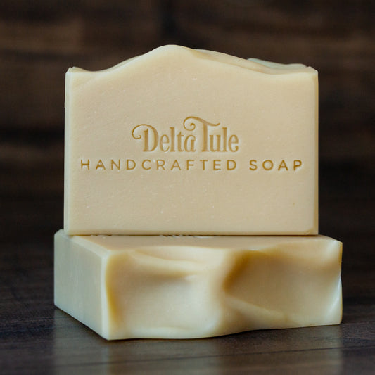 Mylk & Oats // Oatmeal Coconut Milk Unscented Double Butter Soap