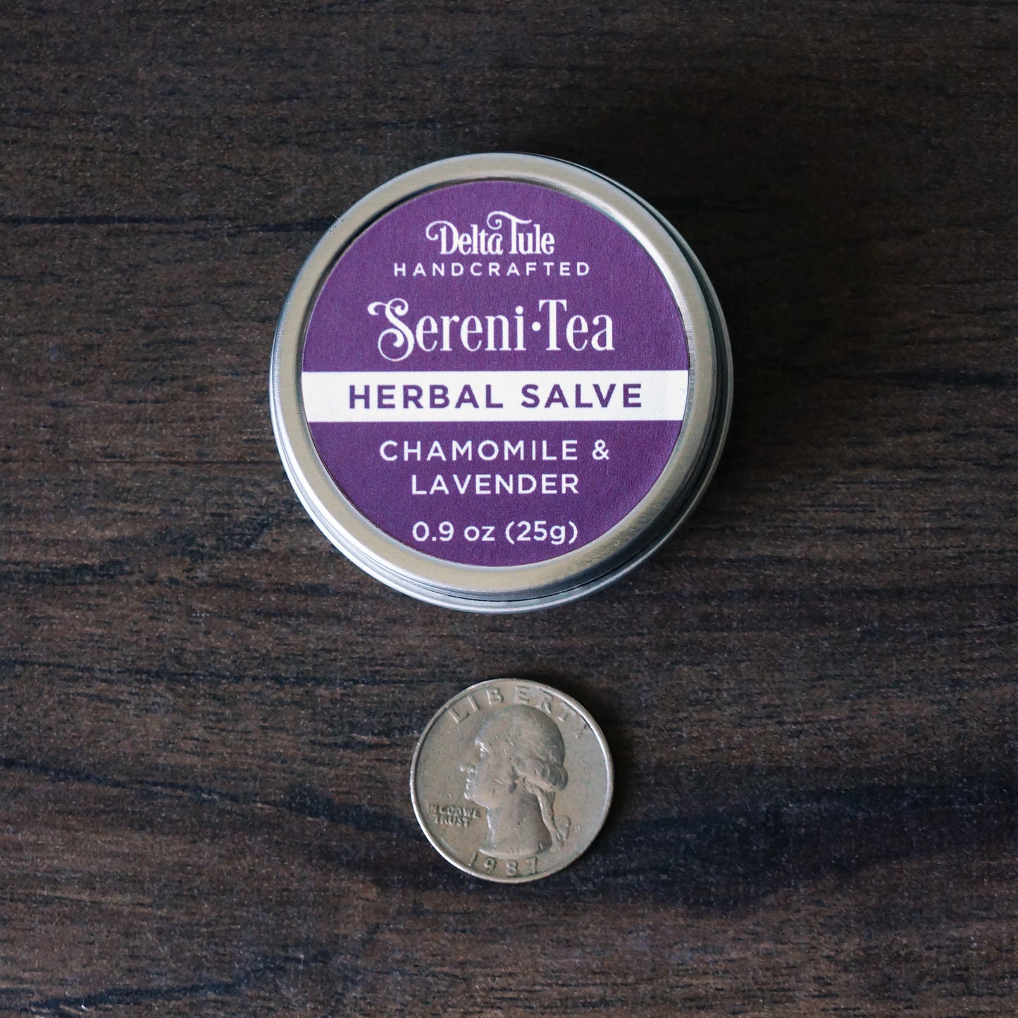Sereni-Tea Chamomile Lavender Herbal-Infused Salve