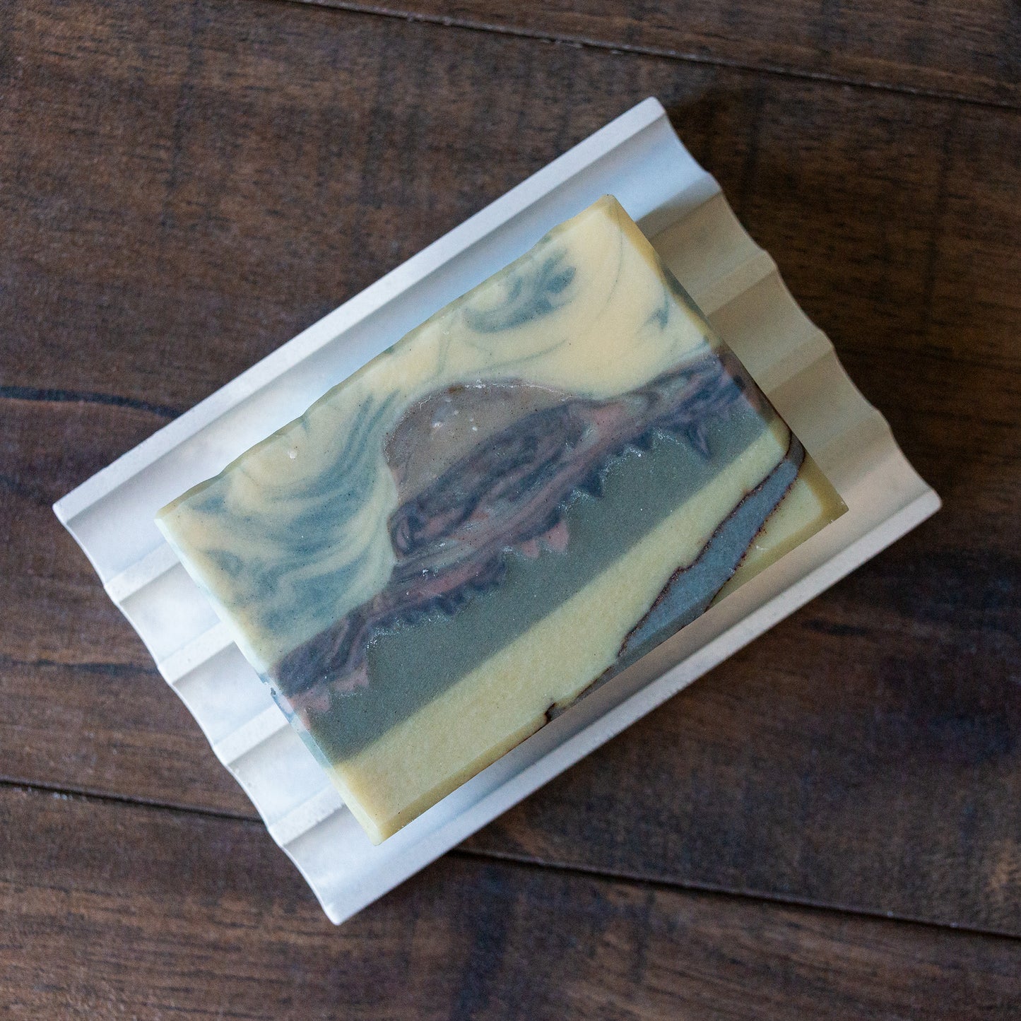 Half Dome Soap // Pine Fir Needle Clove