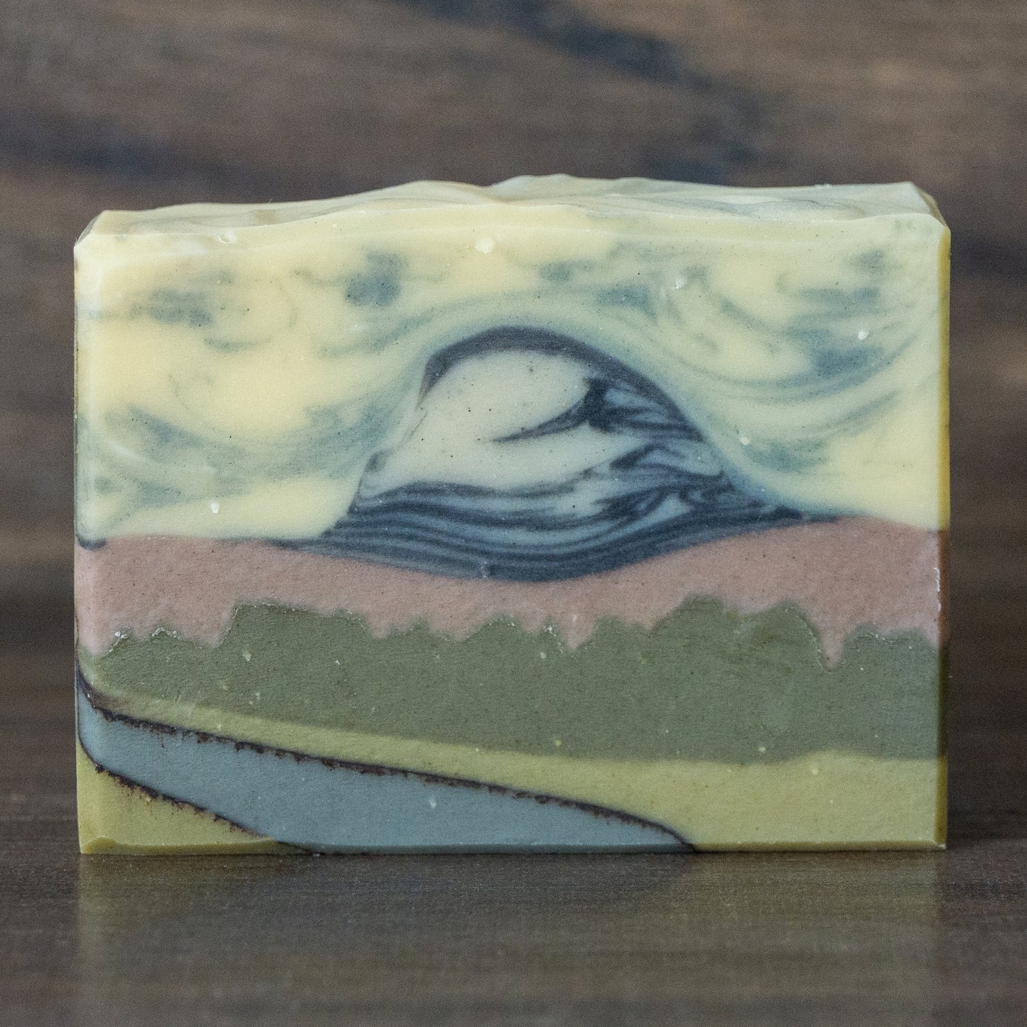 Half Dome Soap // Pine Fir Needle Clove