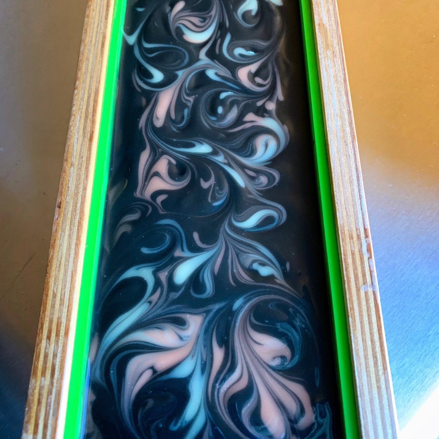 Black Pearl // Black Pepper & Grapefruit Charcoal & Rose Clay Soap