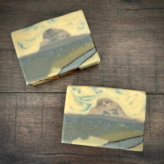 Half Dome Soap // Pine Fir Needle Clove