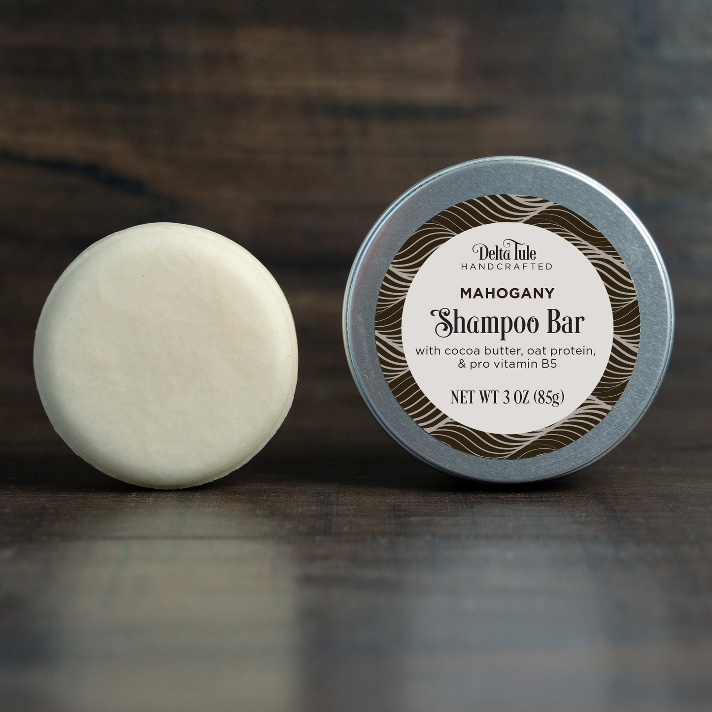 Mahogany Premium Fragrance Shampoo Bar