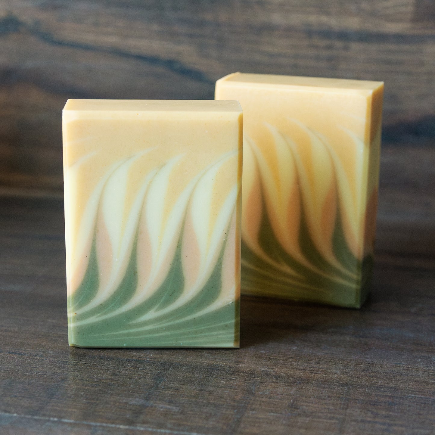 Poppy // Orange Lavender Patchouli Soap