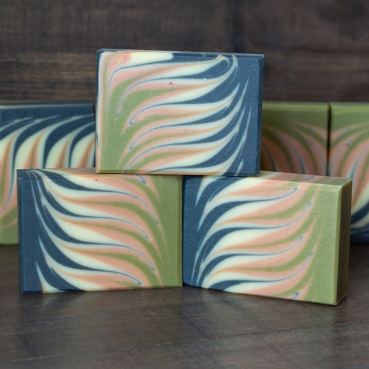 Tiger Lily // Rosemary Orange Soap