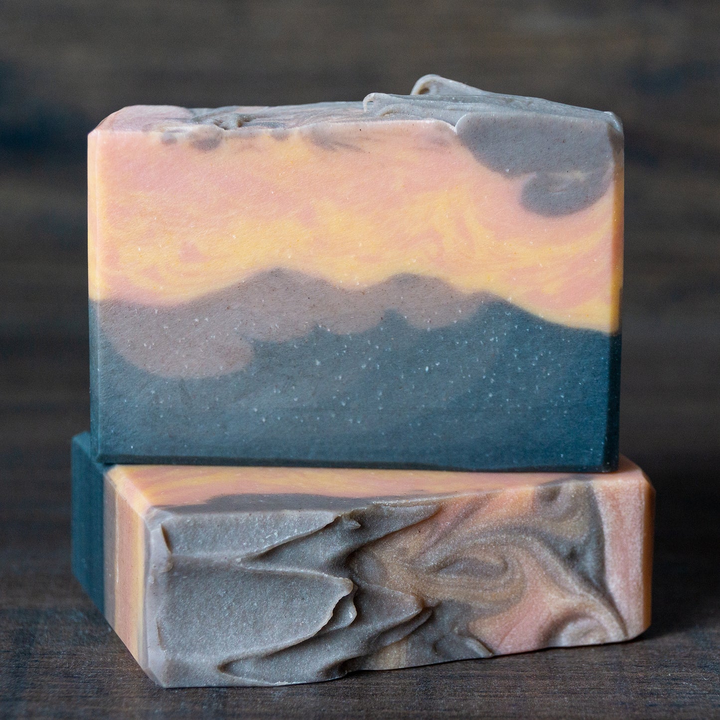 Mount Diablo // Lavender Lemongrass Oatmeal Soap