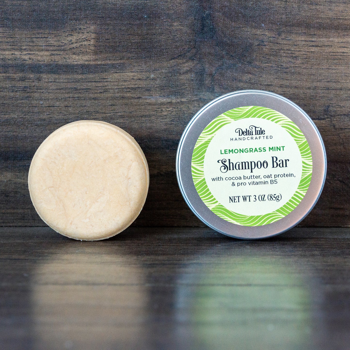 Lemongrass Mint Essential Oil Shampoo Bar