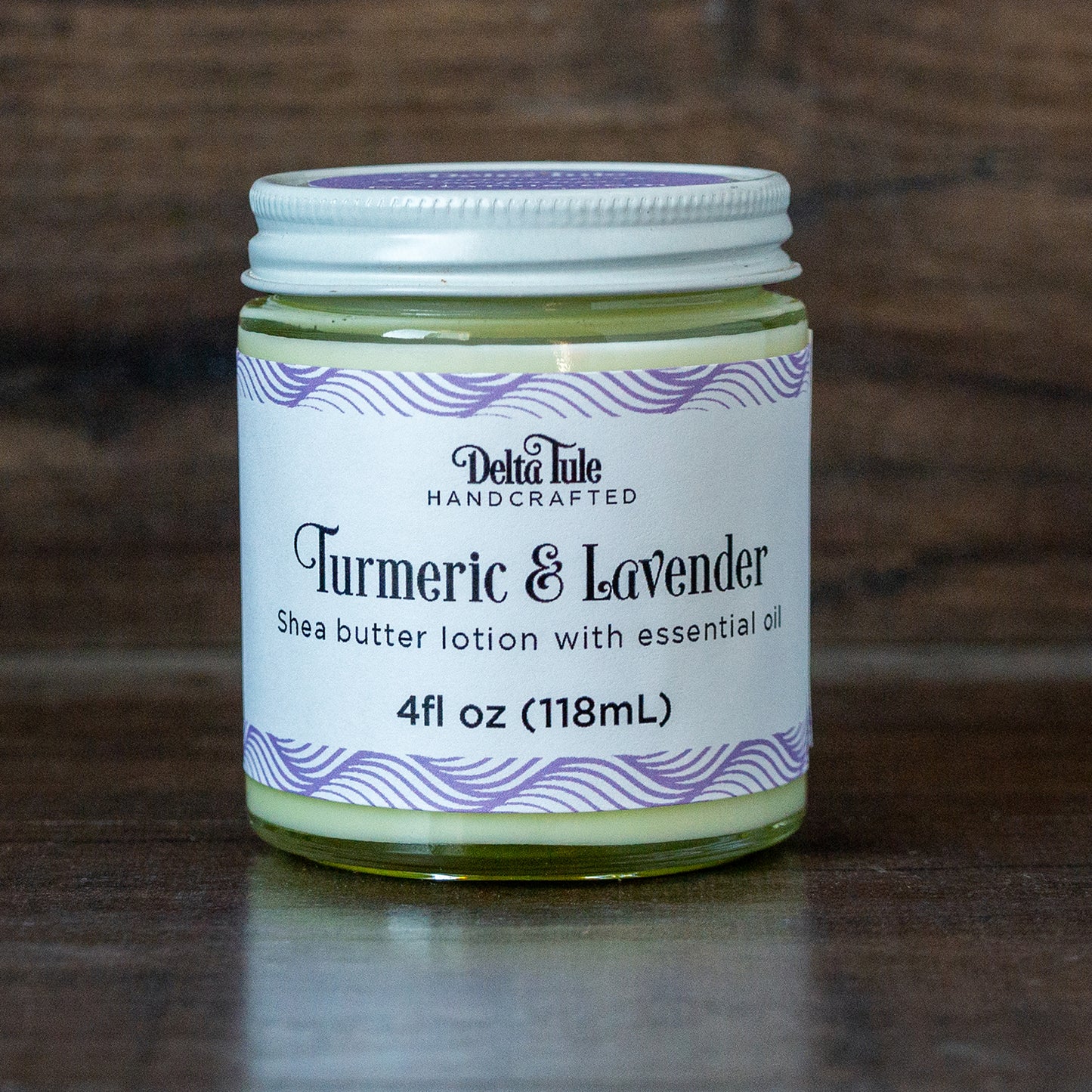 Turmeric & Lavender Shea Butter Moisturizing Lotion
