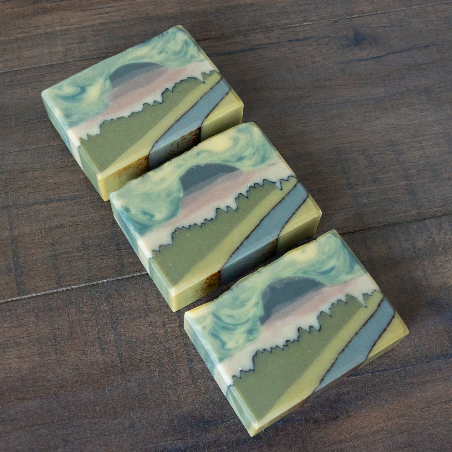 Half Dome Soap // Pine Fir Needle Clove