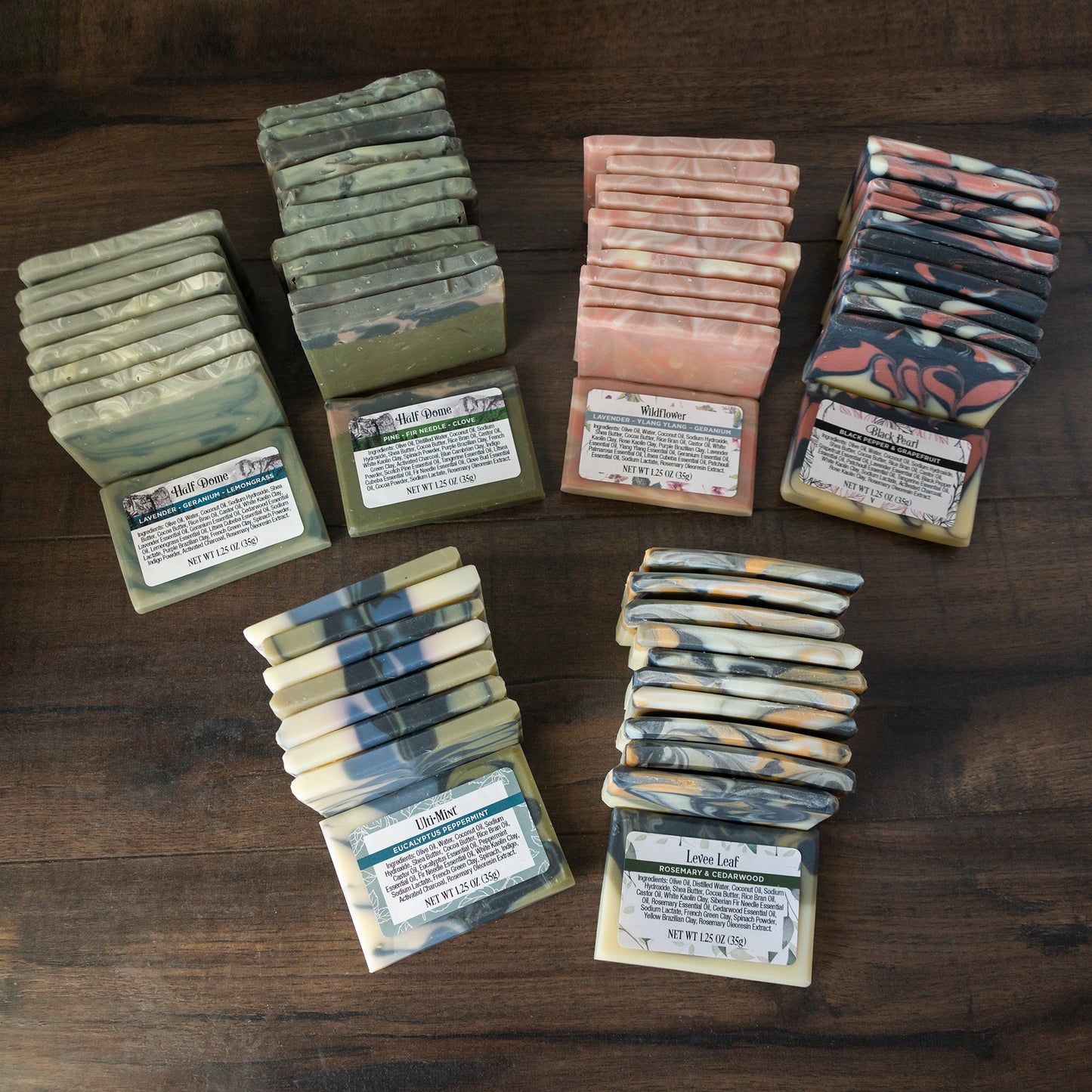 Soap Sampler Pack – Ember Tree Soap