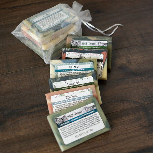 Soap Sampler 6 Pack