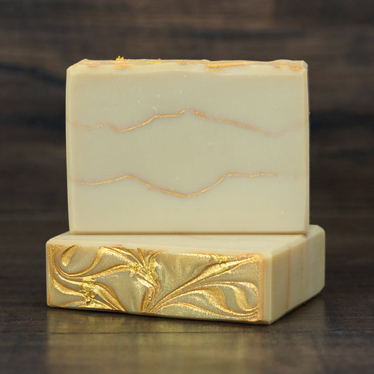 Gold Rush // Premium-Fragrance Soap