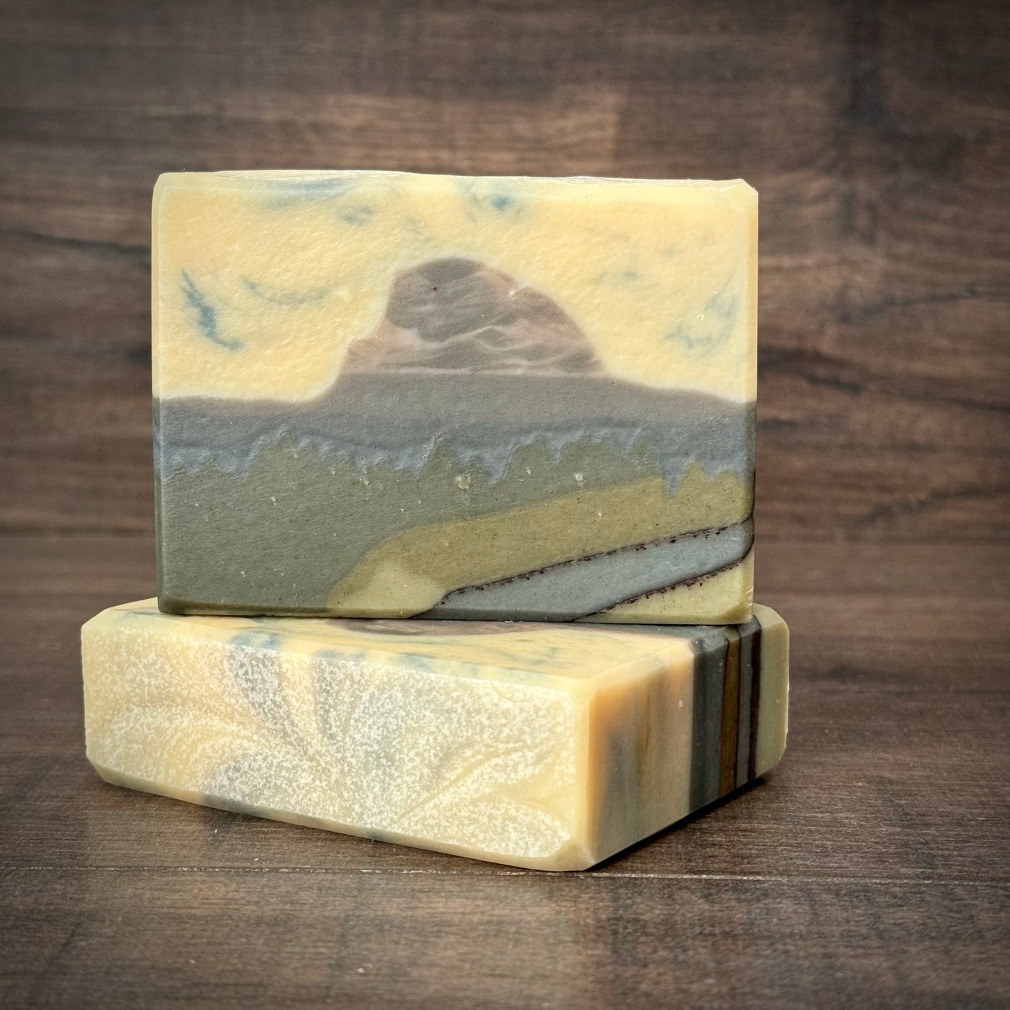 Half Dome Soap // Pine Fir Needle Clove