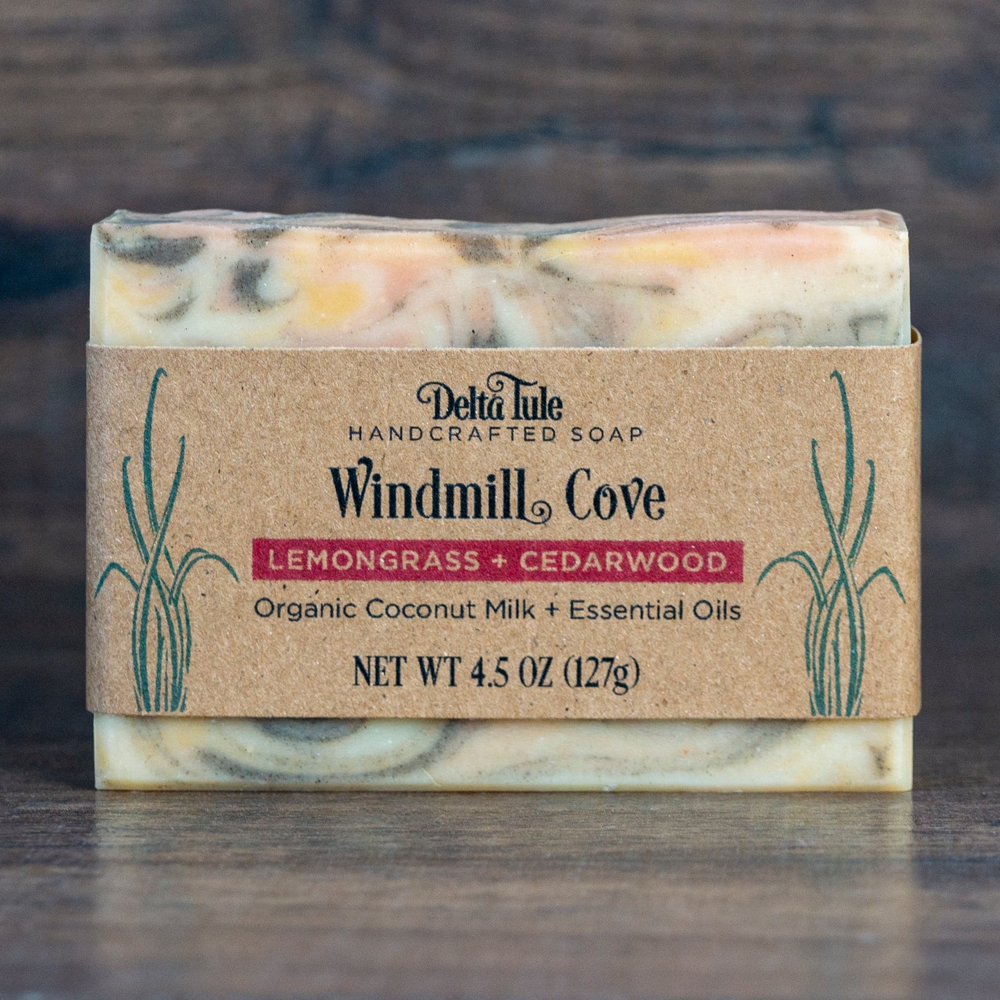 Windmill Cove // Cedar Lemongrass Coconut Milk Soap