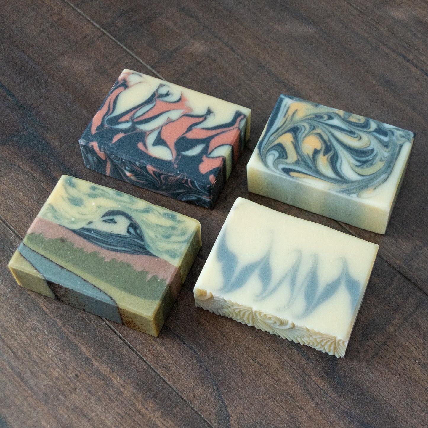 Boxed Set of 4 Signature Soaps