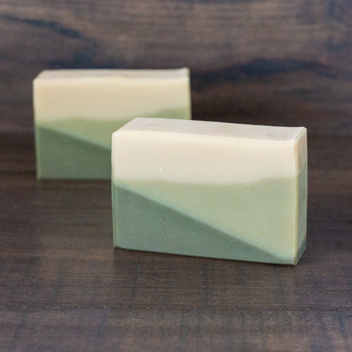 Spa TreatMint // Spearmint Eucalyptus Soap with Oatmeal & Coconut Milk