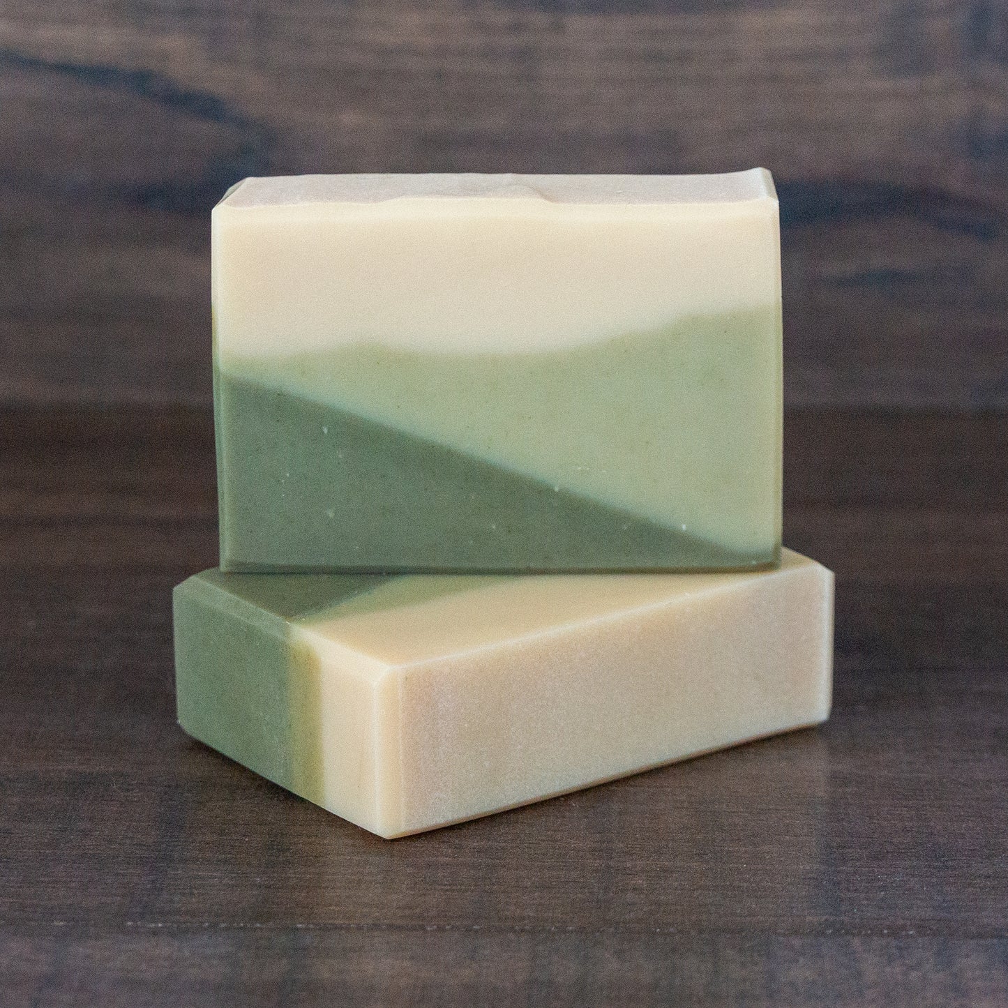 Spa TreatMint // Spearmint Eucalyptus Soap with Oatmeal & Coconut Milk
