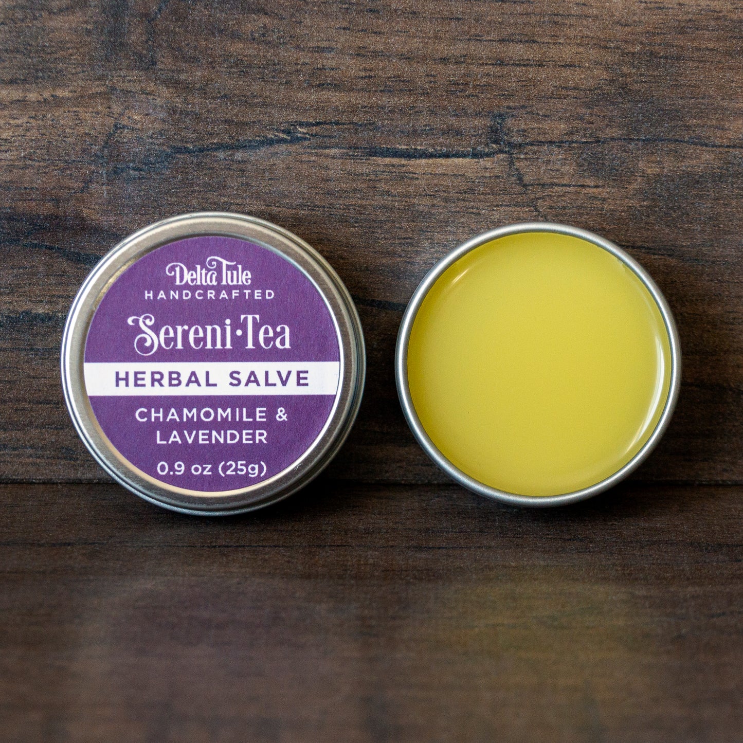 Sereni-Tea Chamomile Lavender Herbal-Infused Salve