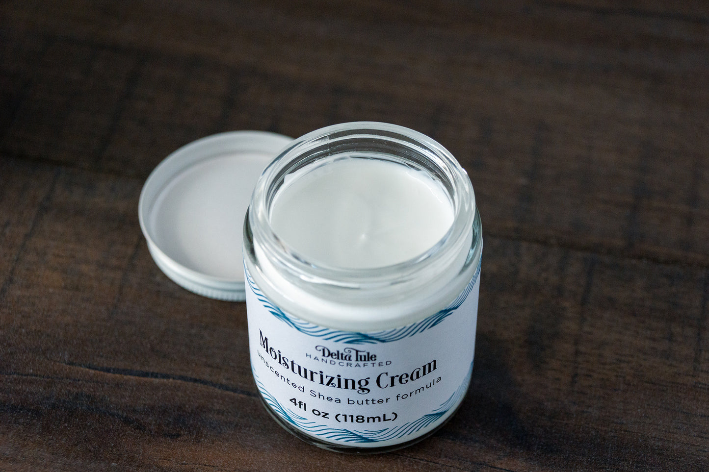 Fragrance-Free Shea Butter Moisturizing Cream