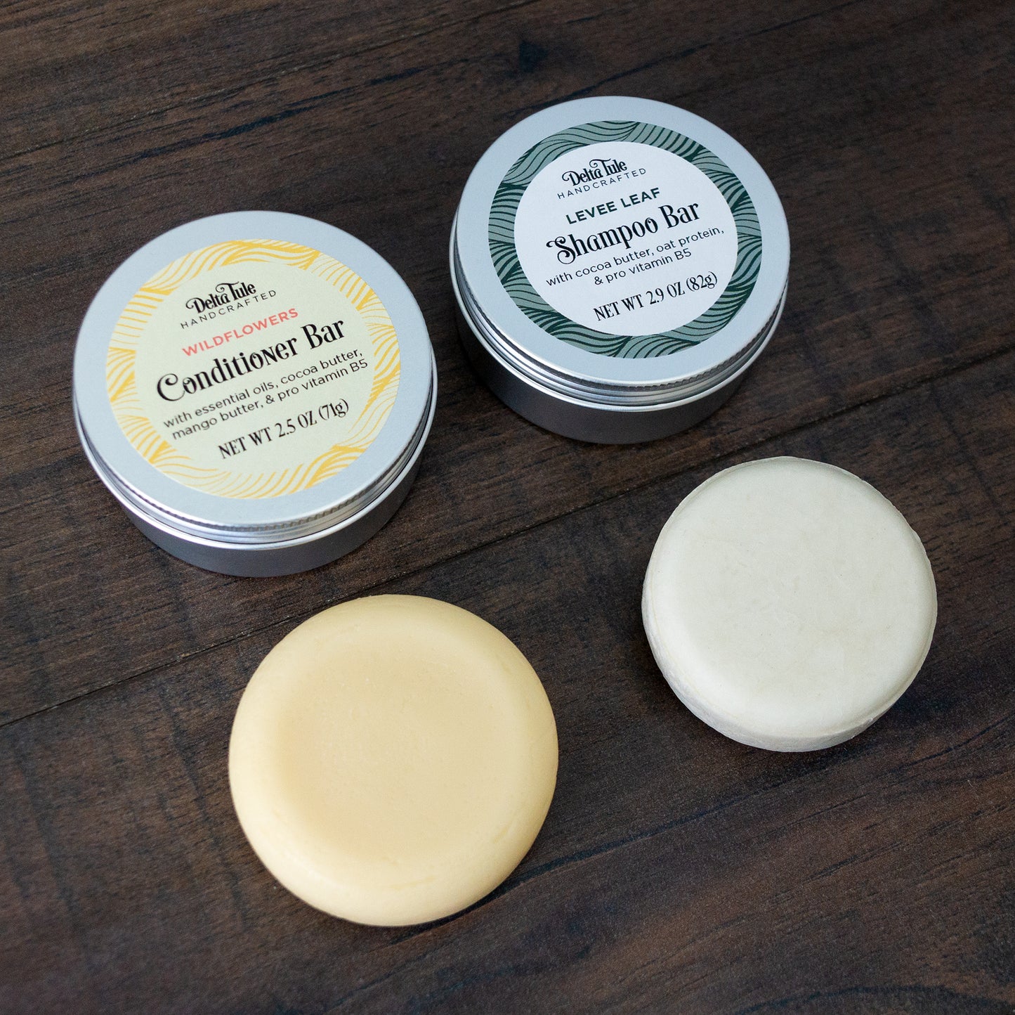 Wildflowers Essential Oil Conditioner Bar