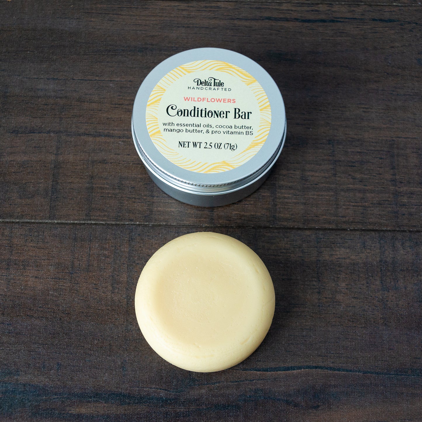 Wildflowers Essential Oil Conditioner Bar