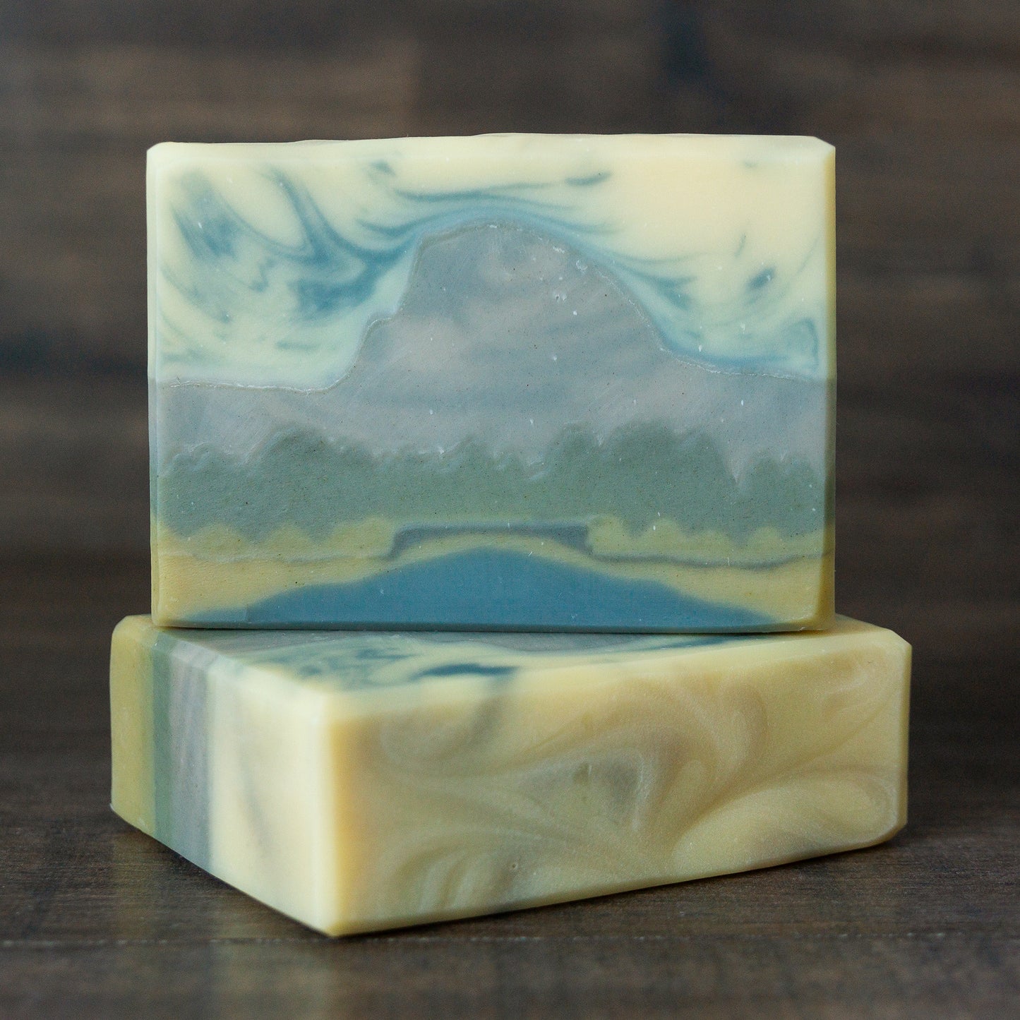 Half Dome Soap // Lavender Geranium Lemongrass