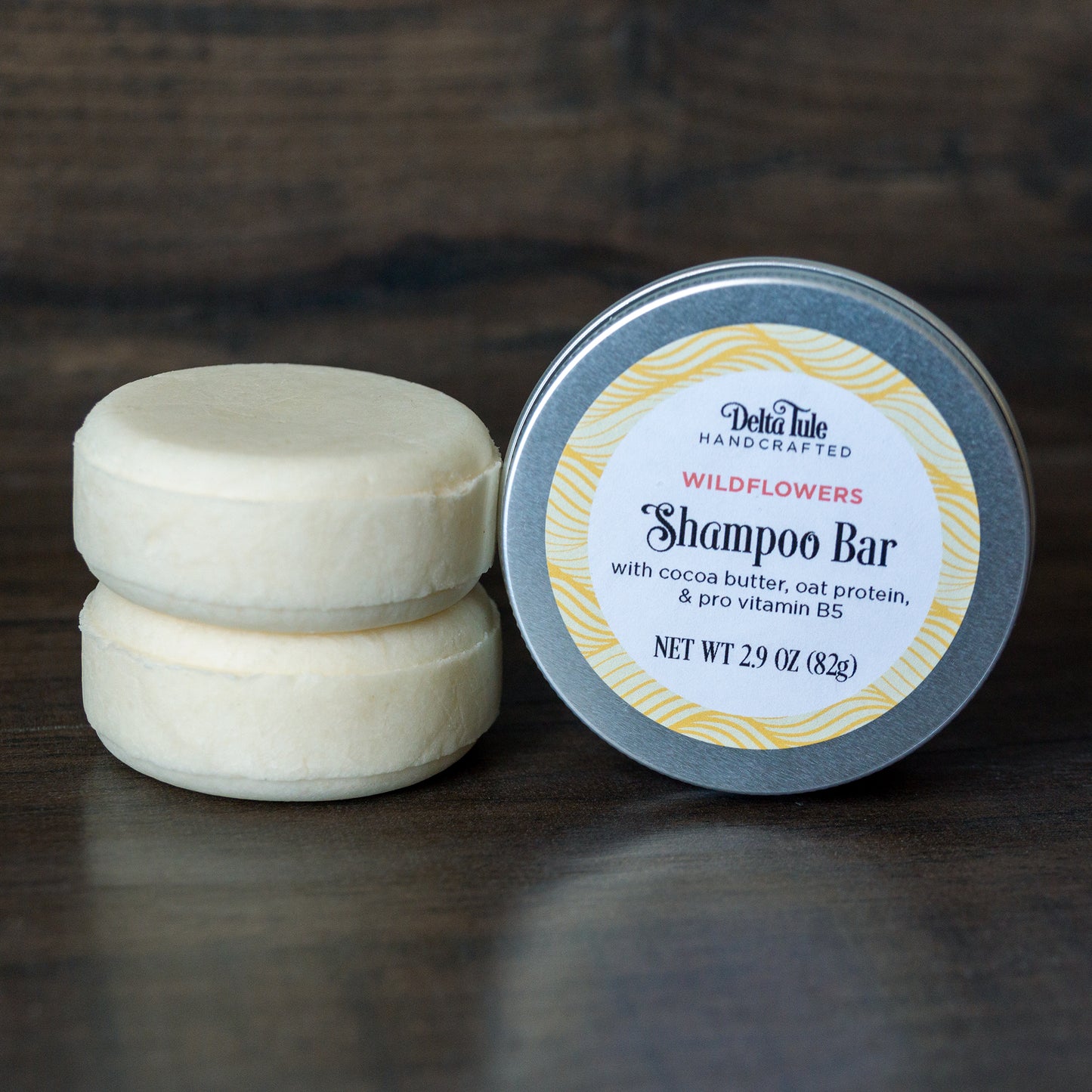 Wildflowers Essential Oil Shampoo Bar