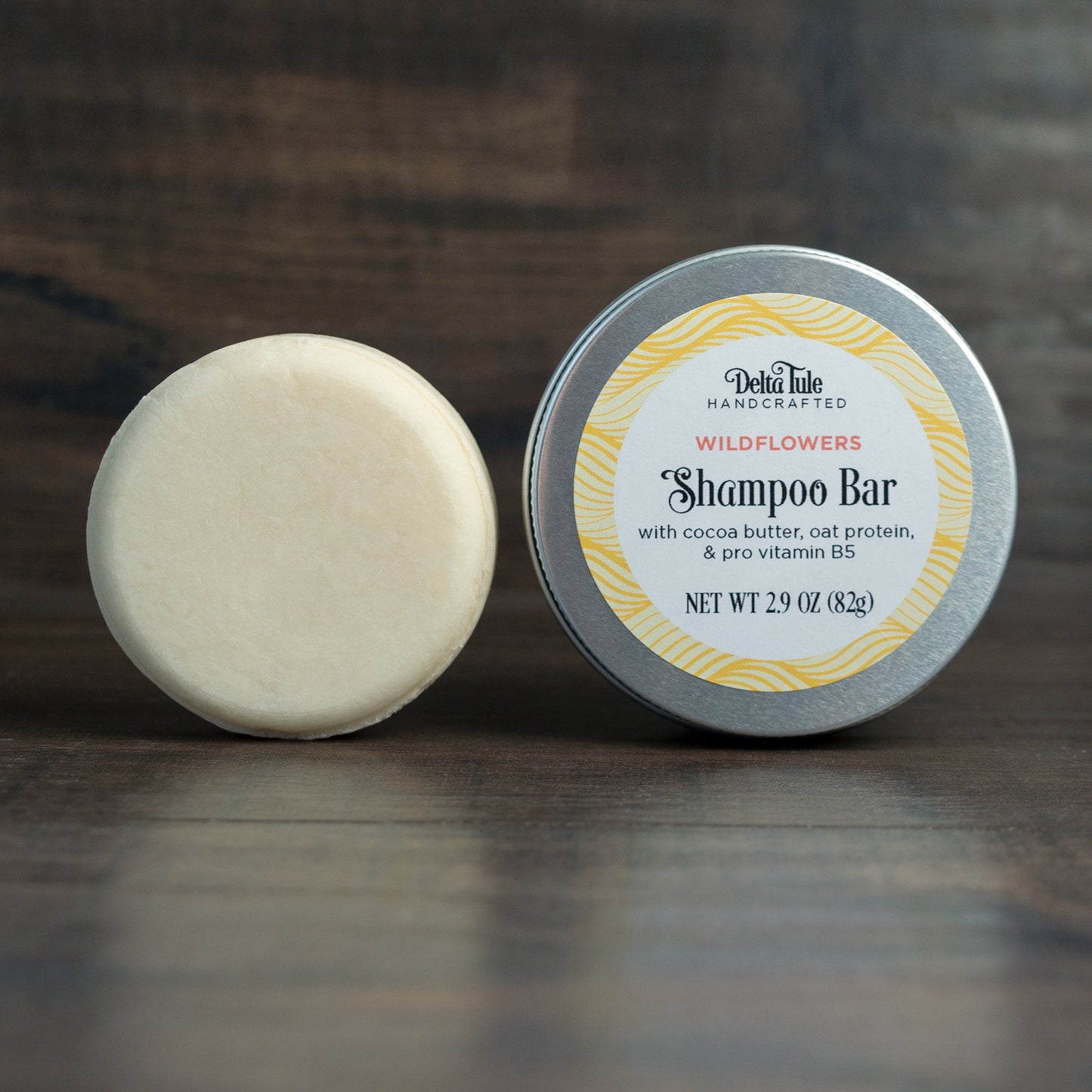 Wildflowers Essential Oil Shampoo Bar