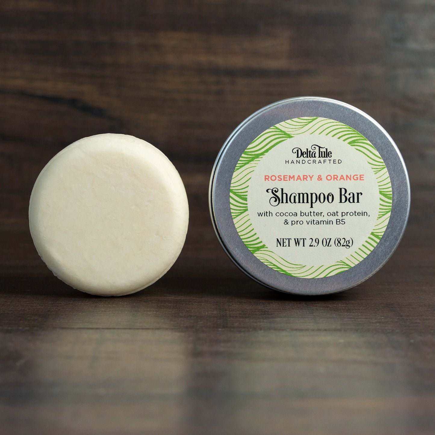 Rosemary & Orange Essential Oil Shampoo Bar