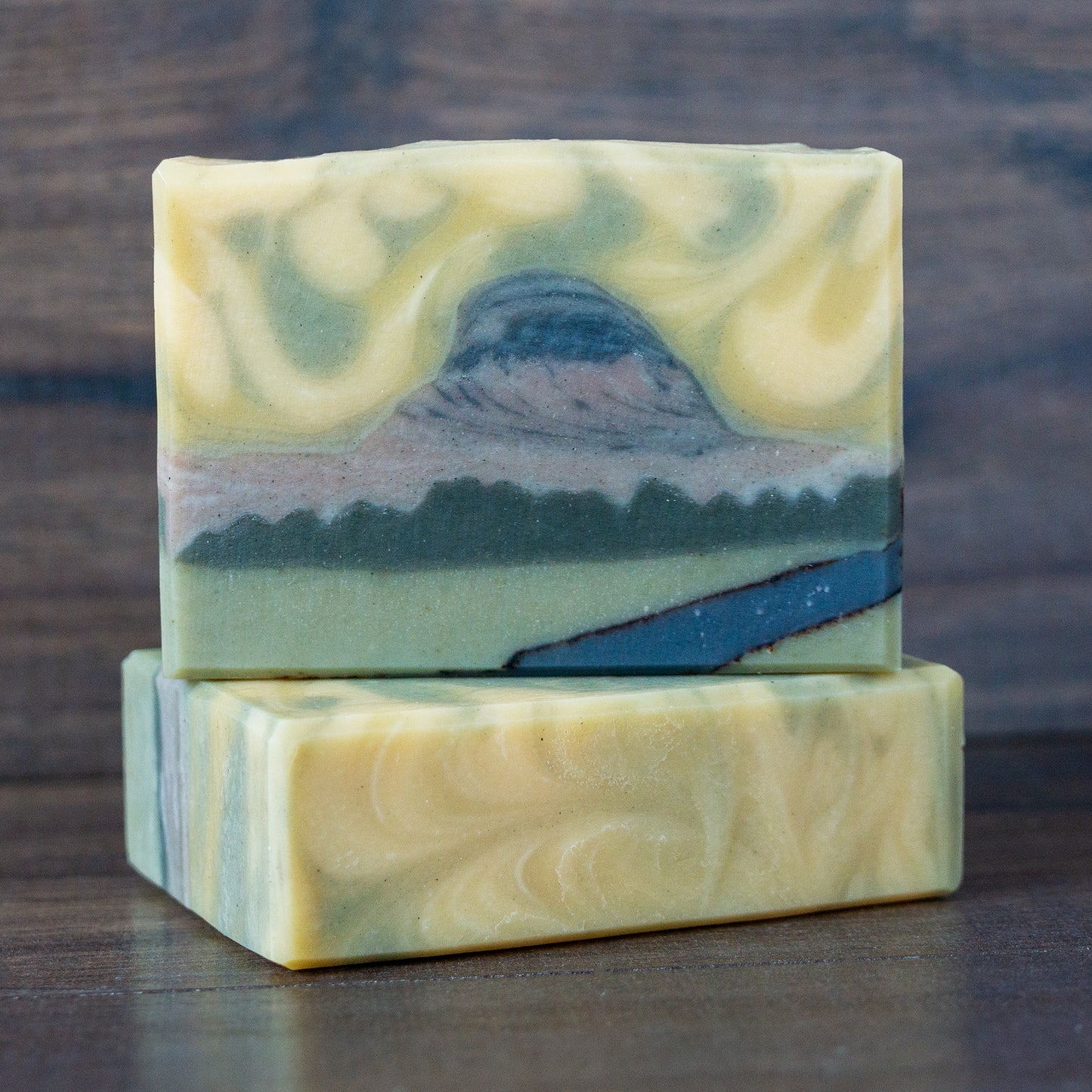 Half Dome Soap // Pine Fir Needle Clove