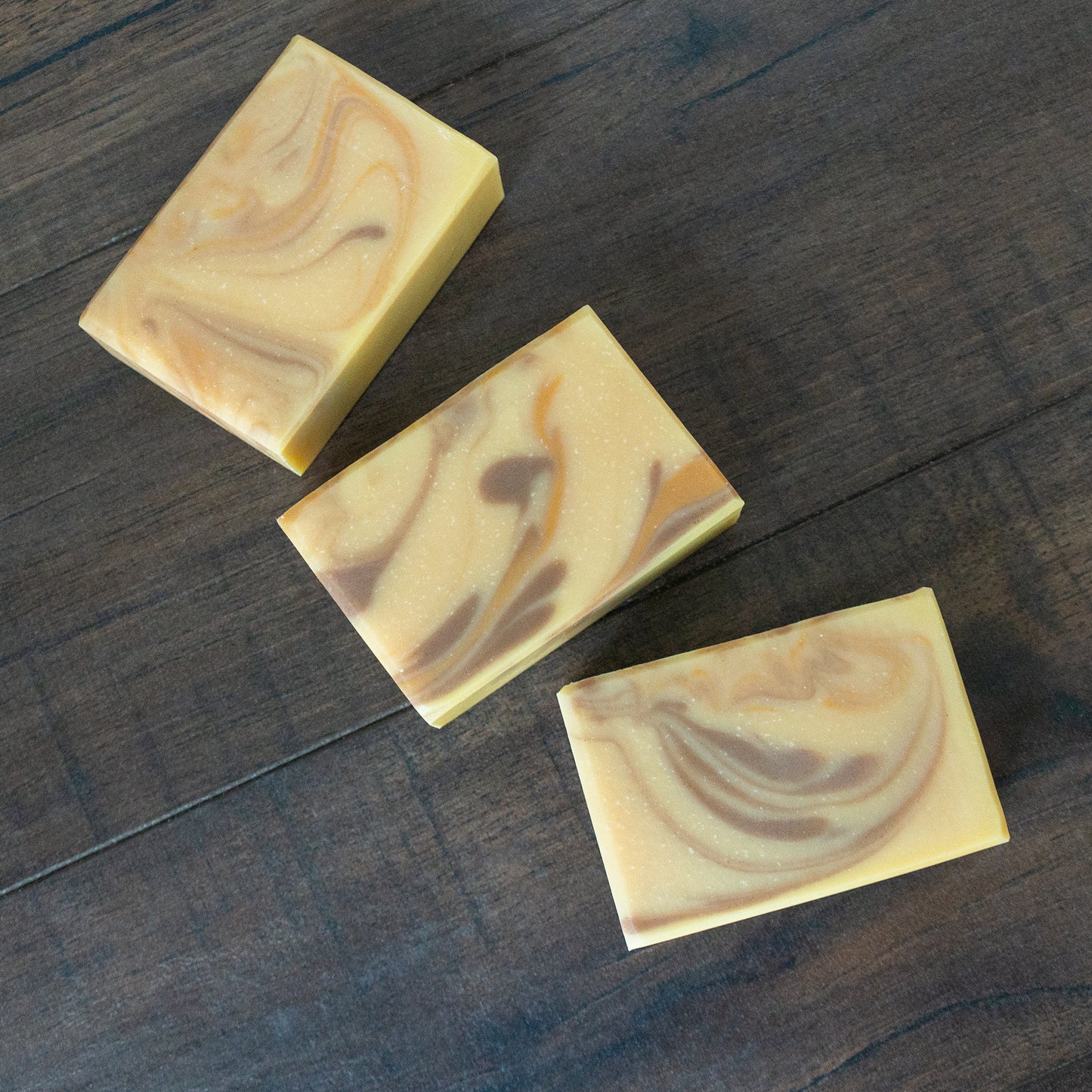 Golden Hour // Oatmeal Lavender Lemongrass Soap