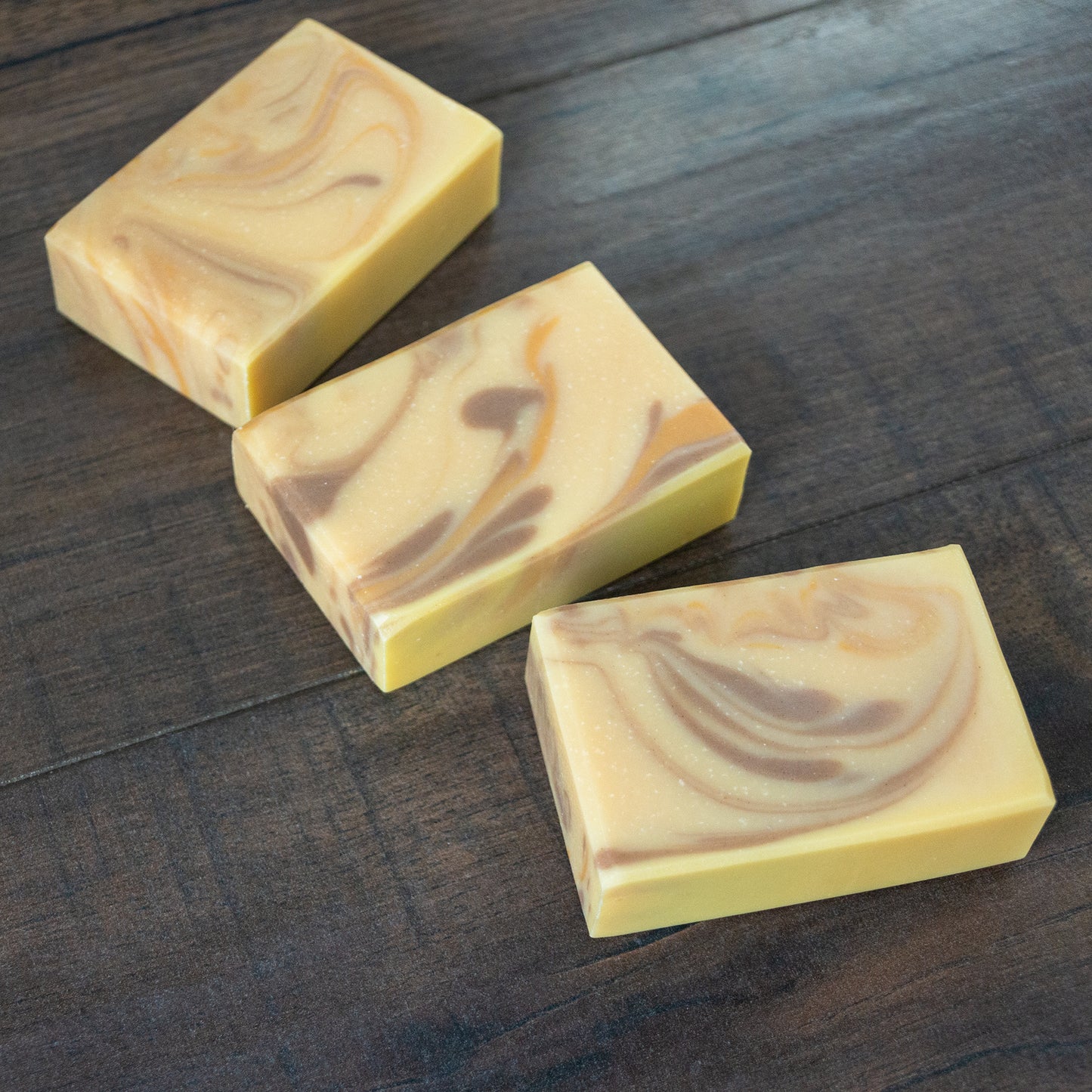 Golden Hour // Oatmeal Lavender Lemongrass Soap