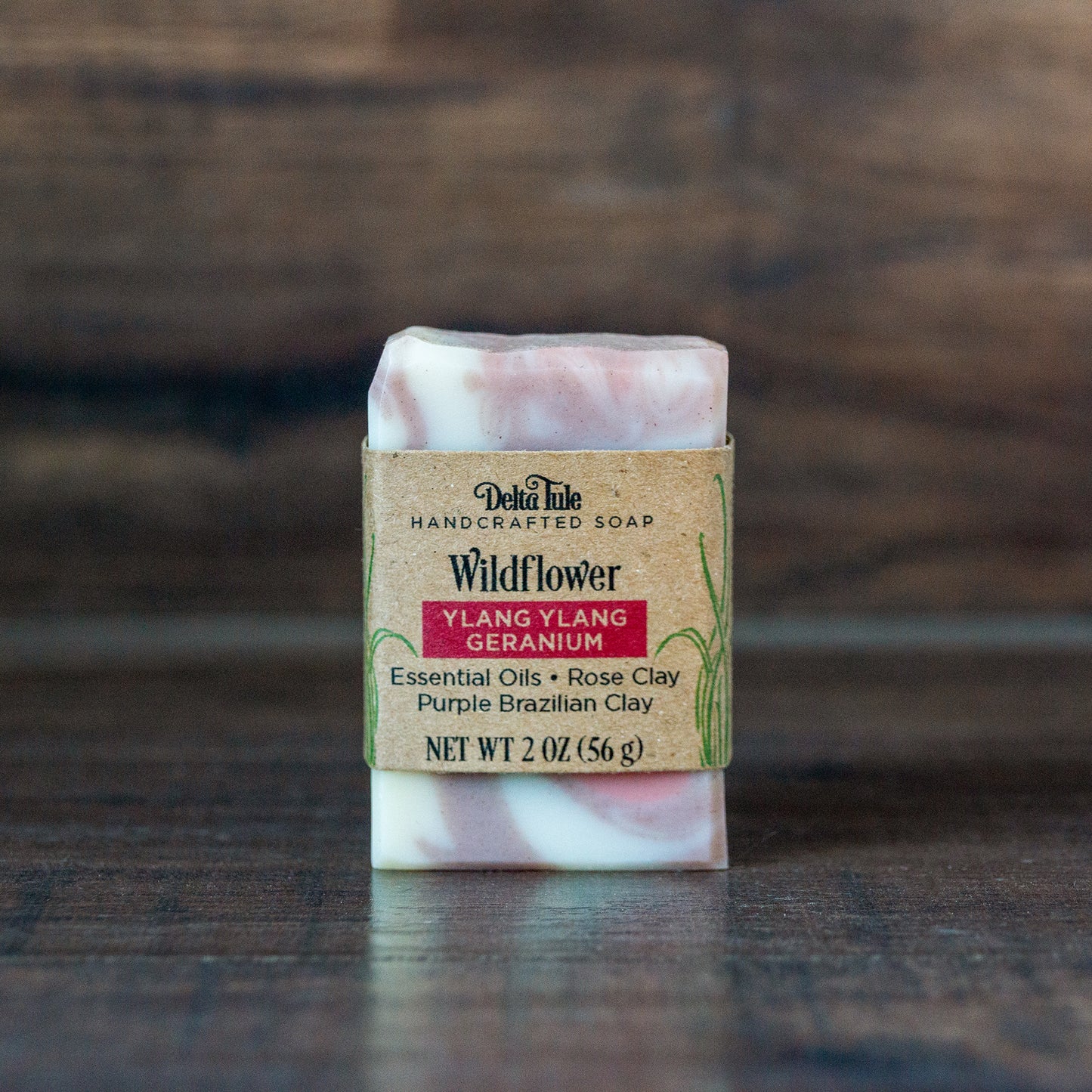 Wildflower Soap // Lavender Ylang Ylang Geranium