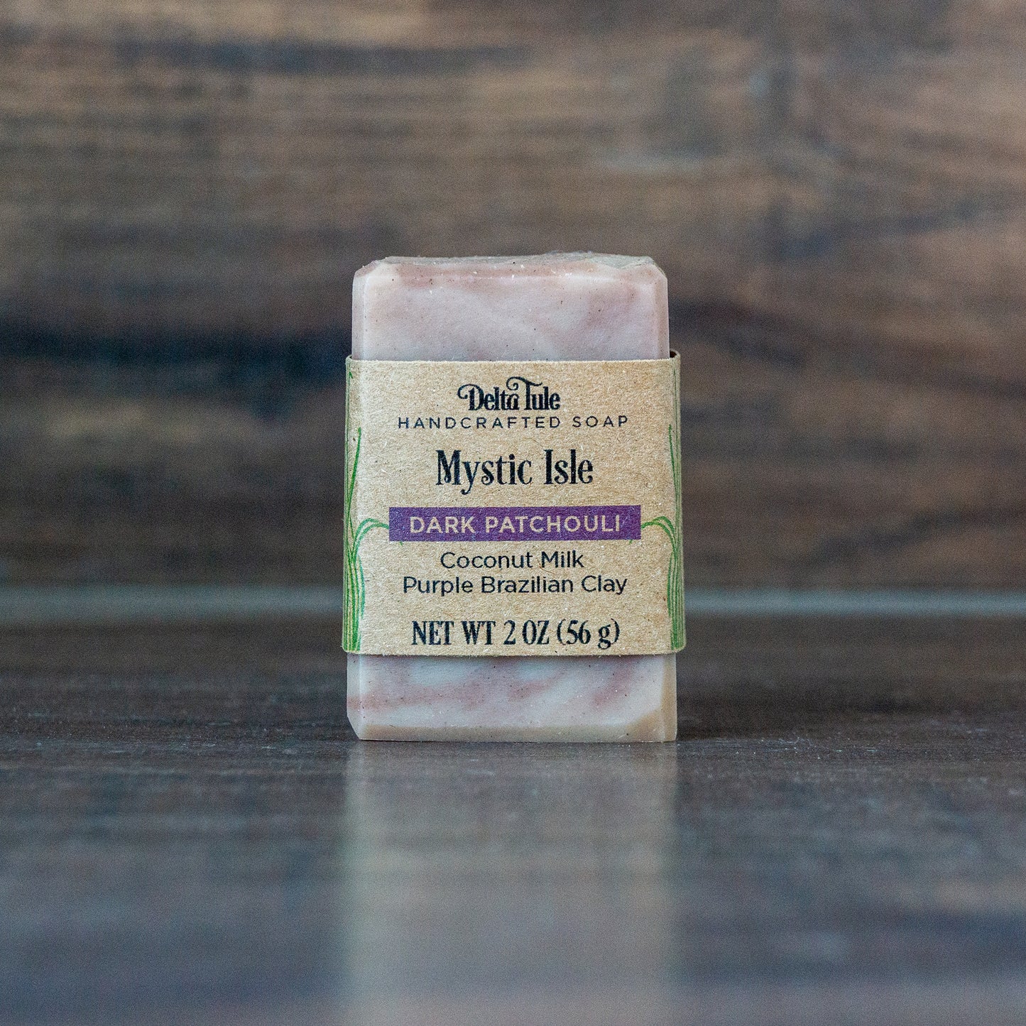 Mystic Isle // Patchouli Coconut Milk Soap