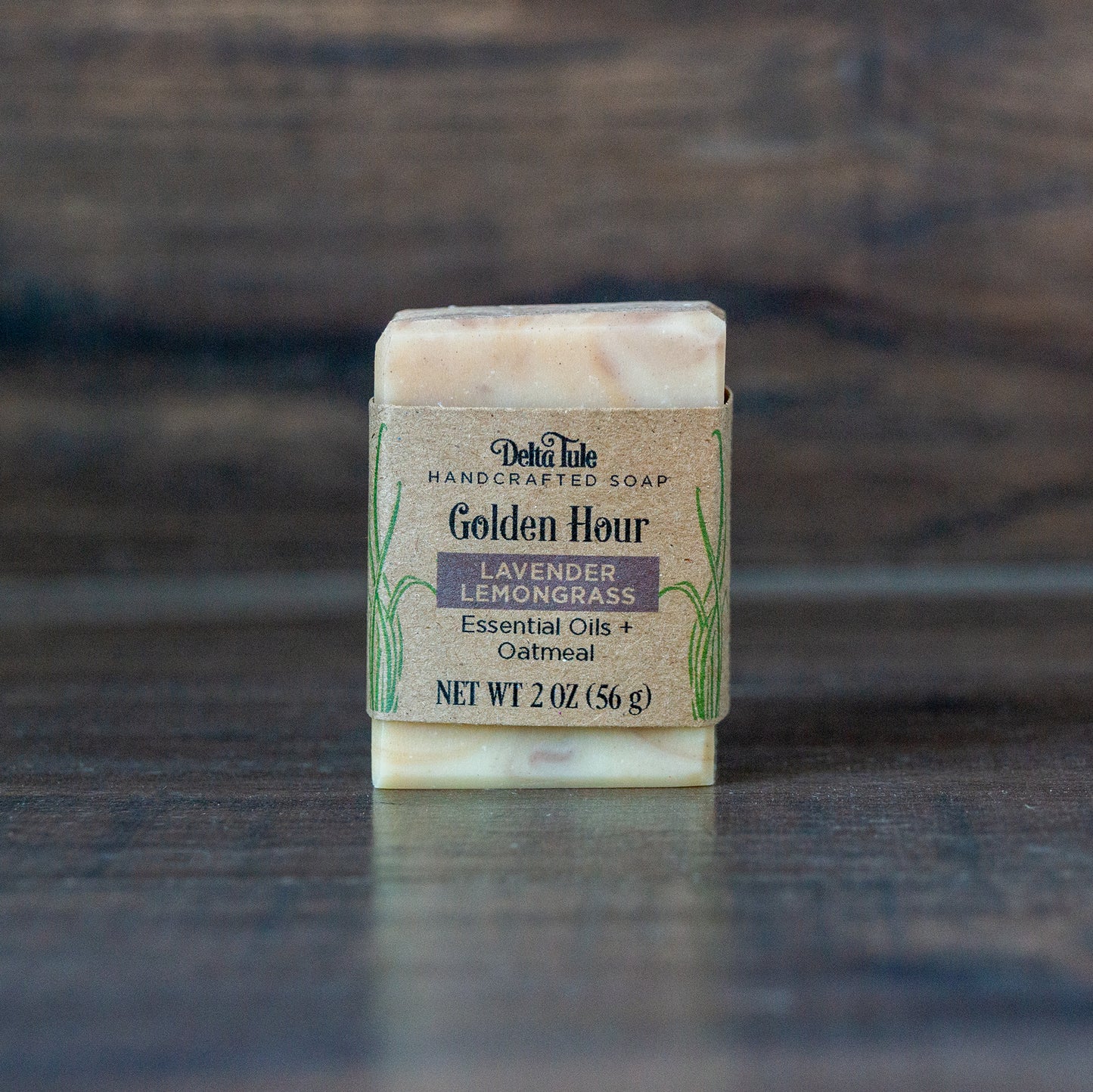 Golden Hour // Oatmeal Lavender Lemongrass Soap