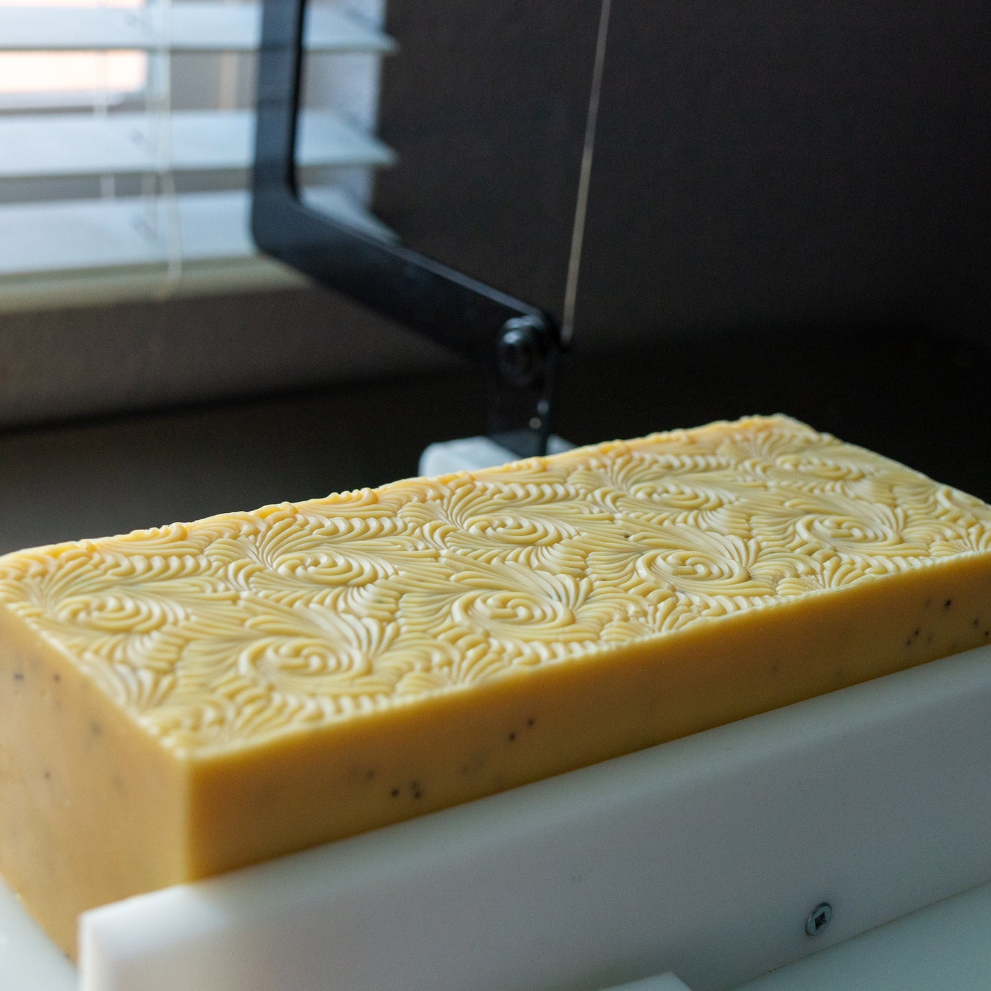 Sunshine Scrub // Lemongrass Poppy Seed Soap
