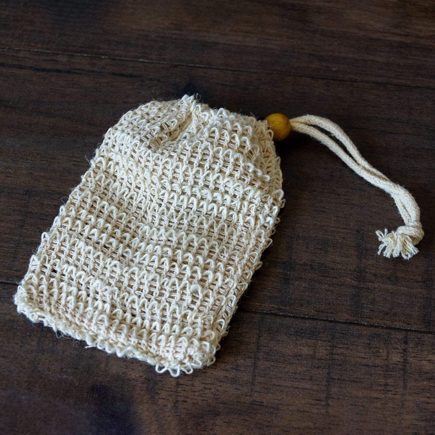 Sisal Mesh Soap Saver Bag