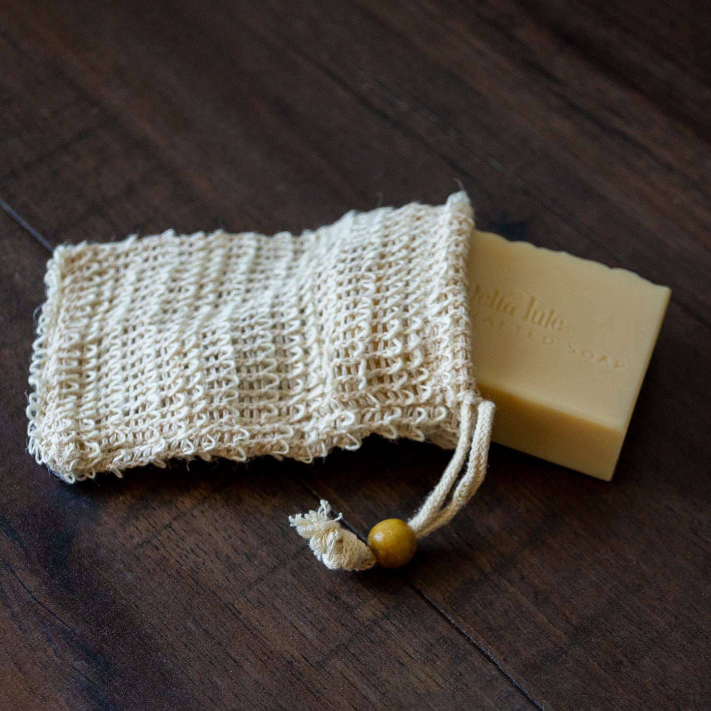 Sisal Mesh Soap Saver Bag