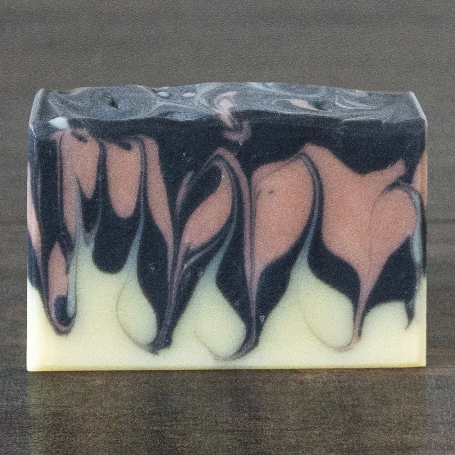 Black Pearl // Black Pepper & Grapefruit Charcoal & Rose Clay Soap