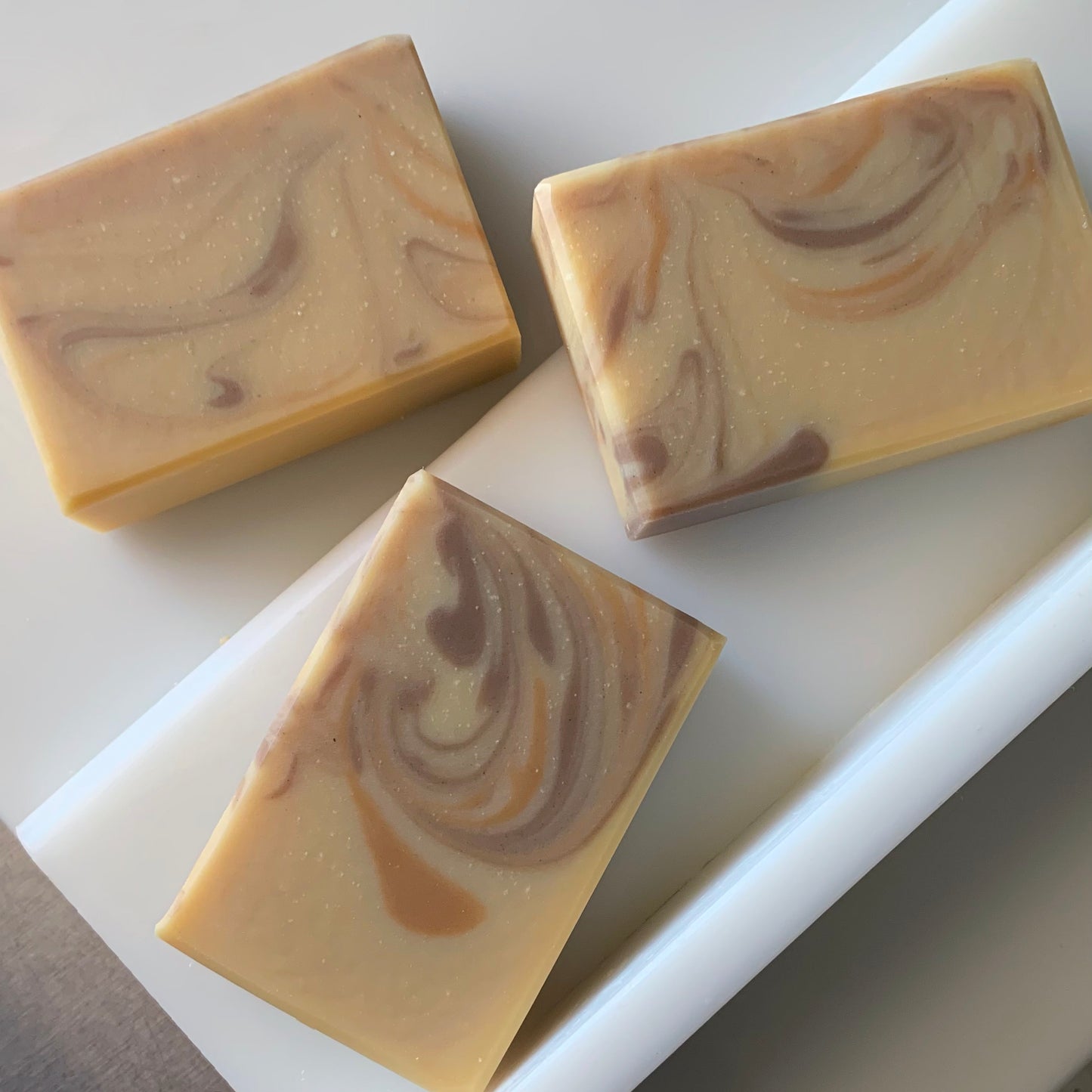 Golden Hour // Oatmeal Lavender Lemongrass Soap